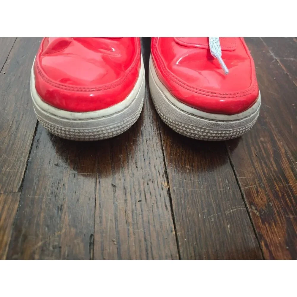 Nike Air Force 1 '07 Siren Red Sneakers 6Y
